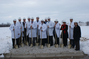 Groundbreaking For Our New Building Located at 201 BJC St. Peters Drive in St. Peters MO