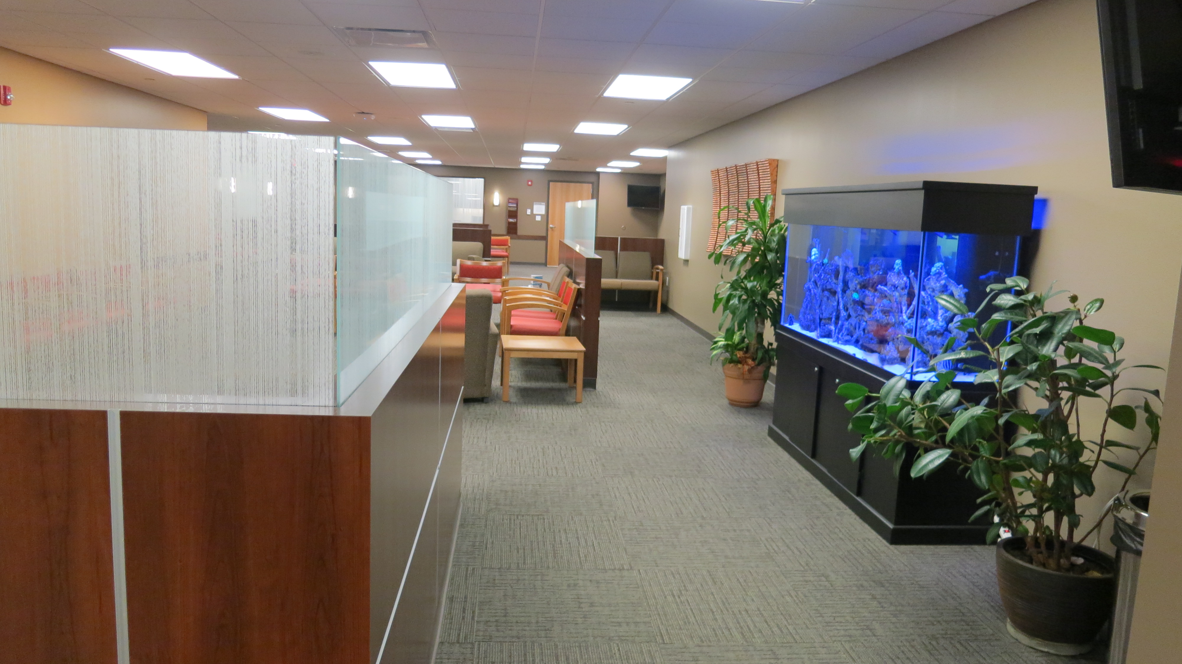 Boonslick Medical Group Reception area 2